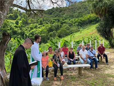 Celebra&#231;&#227;o Ecum&#234;nica no Marco da Coloniza&#231;&#227;o Alem&#227;